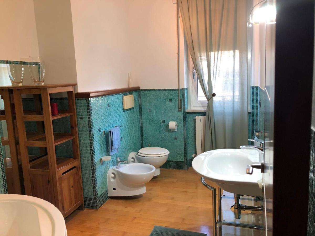 Appartamento A Casa Di Tamy Fabriano Exteriér fotografie